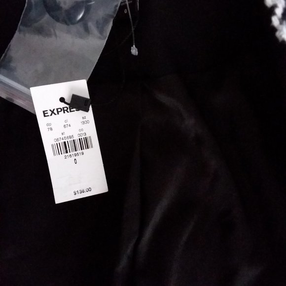 NWT Express Jacket sz.0 - Picture 5 of 5